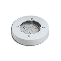 Panduit® PRJBX36IW Power Rated Two-Piece Round Box