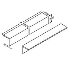 Chatsworth Products 11420 Wall Angle, Cable Runway