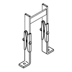 Chatsworth Products 11309 Foot Kit, Cable Runway