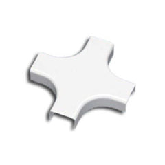 Panduit® CRFC5IW-X Four Way Cross Fitting