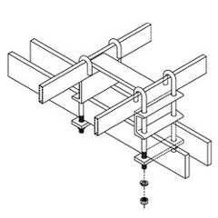 Chatsworth Products 10611-101 Support Extension Kit, Cable Runway