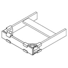 Chatsworth Products 11700 End Closing Kit, Cable Runway