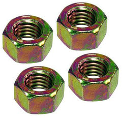 Chatsworth Products 03001-001 1/2-13 Size Gold Hex Nuts