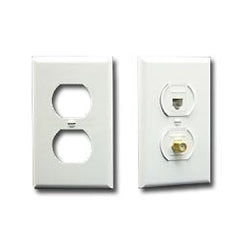 ICC IC106FP2 Electrical Faceplate - Duplex (Package of 10)