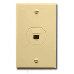 ICC IC630S60 Designer Wall Plate - 6P/6C