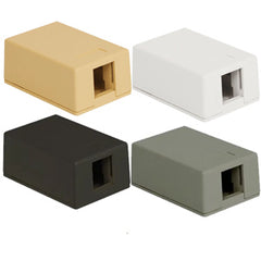 ICC IC107SB1 1 Port Surface Mount Box