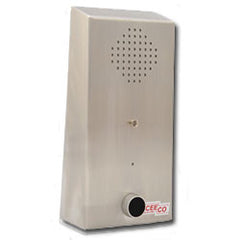 Ceeco SSW-521-D Vandal Resistant Mini Stainless Steel Handsfree Automatic Dialer Phone