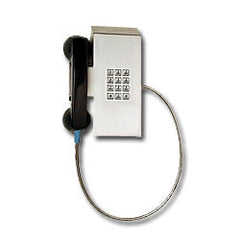 Ceeco MHW-341-F-IVC Magnetic Hookswitch Wall Mount Phone