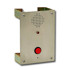 Ceeco SSP-550-D Automatic Dialing Stainless Steel Handsfree Mini Panel Phone