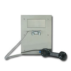 Ceeco SSP-361-D Automatic Dialing Stainless Steel Panel Phone with Mounting Box