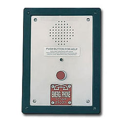 Ceeco SSP-571-D Pushbutton Stainless Steel Panel Phone