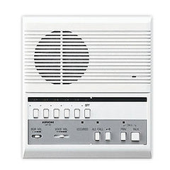 Aiphone LEF-5C 5-Call Semi-Flush Mount Master Station