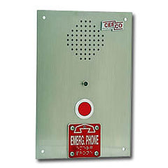 Ceeco SSP-571-D-ADA-SS Automatic Dialing Push Button Emergency Phone
