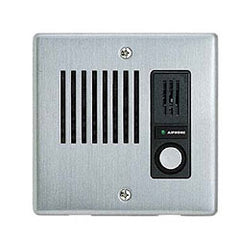 Aiphone IE-JA 2-Gang Flush Mount Door Station