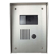Aiphone KA-FSH Flush Mount Stainless Steel Housing for Color Video Door Stations