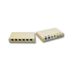 ICC IC108SB6 6-Port Surface Mount Box