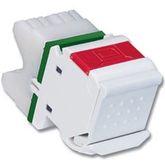 Siemon MX3-U3-02 MAX 3 Angled Module - Cat