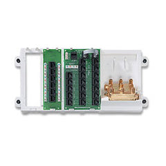 Leviton 47606-AHT Advanced Home Phone and Video Panel