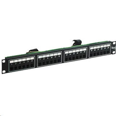 ICC ICMPP024T4 Telco Patch Panel, 6 Position 4 Conductor, 24 Port/1 RMS