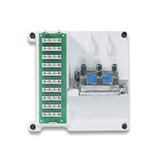 Leviton 47603-1G6 Compact Series, Phone and 6-Way Video Panel