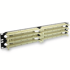 ICC IC110RM200 110 Rack Mount Patch Panel - 200 Pair/2 RMS