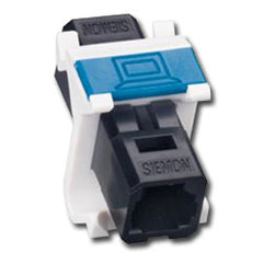 Siemon MX-MT-02 MAX Fiber Adapter Angled Module with 1 Duplex MT-RJ (2 Fibers)