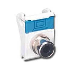 Siemon MX-F-RC-02 MAX Flat Module with RCA Connector