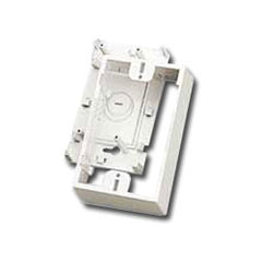 Siemon CT4-BOX-02 Surface Mounting Box for Single Gang MAX or CT Faceplate