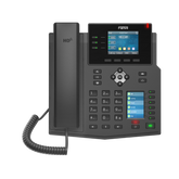 Fanvil X4U 12-Line Mid-Range IP Phone with HD Voice and Dual-Color Display