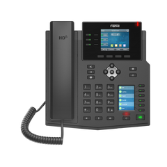 Fanvil X4U 12-Line Mid-Range IP Phone with HD Voice and Dual-Color Display