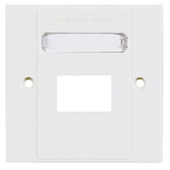 Siemon MX-BFP-S-03-02 Single Gang MAX British Faceplate for 3 Modules