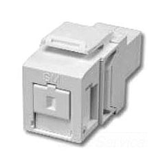 Leviton 41085-MWC QuickPort Multimode Simplex SC Adapter Module, Phos Bronze