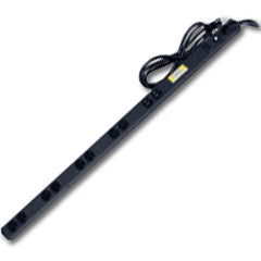 Hubbell PR104 40" Vertical Mount Power Strip - 10x0