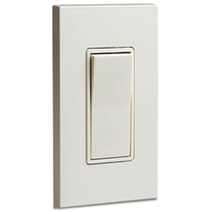 Leviton 5613 Decora 3-Way Illuminated Designer Rocker Switch