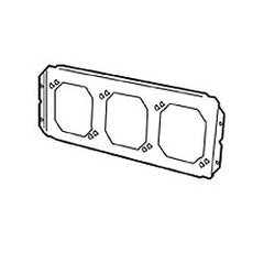 Erico RBS16 16" Box Mounting Brackets-for Between Studs (Box of 25)