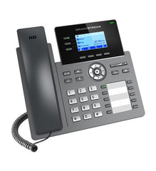 Grandstream GRP2604 3-Line Essential IP Phone with PoE, HD Audio, and 5-Way Conferencing