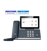 Yealink MP58 Teams Edition IP Phone with 7-Inch Touch Screen, Bluetooth Handset, and Dual-Band Wi-Fi