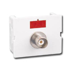 Siemon CT-BA-02 Flat Coax CT Coupler with 1 BNC Adapter