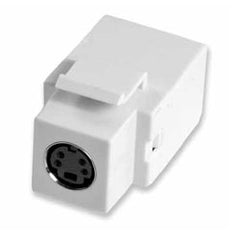 Leviton 40734-CV Quickport Female to S-Video Adapter