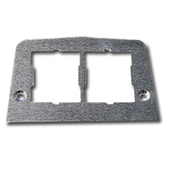 Siemon CT-SFP-D CT Service Fitting Plate with 2 Coupler Openings