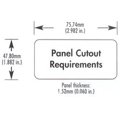 Siemon CT-MFP-HMA-02 CT Modular Furniture Adapter for Herman Miller Action Office Series 2 & Ethospace Base Openings