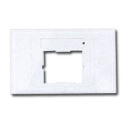 Siemon CT2-HFP-02 Horizontal Australian/Italian CT Faceplate