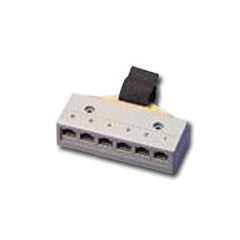 Siemon H50M-6MJ8 Harmonica with Six 4-Pair Jacks