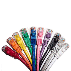 Siemon MC5-8-T-03-01 MC 5 Double-Ended Modular Cord without Boot