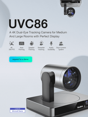 Yealink UVC86 Duel Eye Intelligent Camera