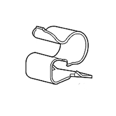 Erico SCXX Cable Snap Clip (Package of 100)