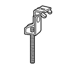 Erico 4TIXX Plain and Threaded Rod Hangers (Pkg of 100)