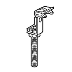 Erico 6TAXX Threaded Rod Hanger Beam Clamp (Package of 100)