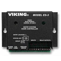 Viking ES-3 Entry System Door Controller for 32 Points
