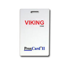 Viking PRX-C 26-Bit Pre-Programmed Wiegand Proximity Cards